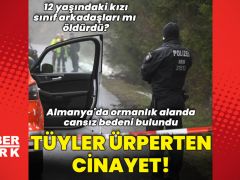 Almanya’da tüyler ürperten olay: 12 yaşındaki kızı sınıf arkadaşları mı öldürdü?