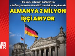 Almanya harekete geçti: 2 milyon işçi alacak