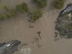 ‘Atmosferik nehir’ fırtınası sürüyor!