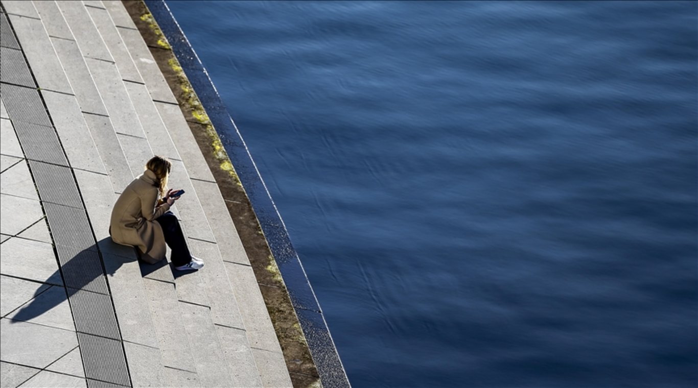 Avrupa'nın en sıcak ikinci kışı!