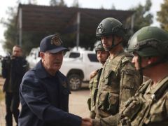 Bakan Akar’dan Danimarka’ya tepki