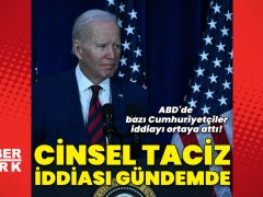 Biden hakkında cinsel taciz iddiaları gündeme taşındı