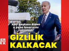 Biden imzaladı: Covid-19 çalışmalarında gizlilik kalkacak