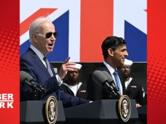 Biden ve Sunak’tan AUKUS görüşmesi