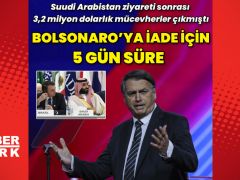 Bolsonaro’ya mücevherleri iade için 5 gün süre