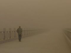 Çin’de ‘kum fırtınası’ uyarısı