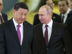 Çin Devlet Başkanı Xi Jinping Moskova’da