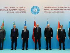 Cumhurbaşkanı Erdoğan: Türk dünyası tek yürek olduğunu göstermiştir