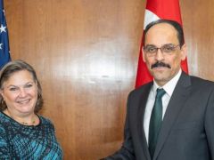 Cumhurbaşkanlığı Sözcüsü Kalın, ABD’li yetkililerle görüştü