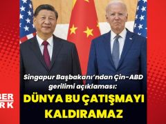 “Dünya, Çin ile ABD çatışmasını kaldıramaz”