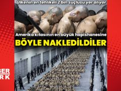 El Salvador’un en tehlikeli suçluları nakledildi