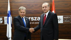 Finlandiya Cumhurbaşkanı Türkiye'de