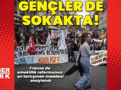 Fransa’da gençler de sokağa çıktı!
