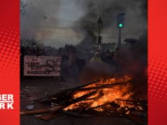 Fransa’da protestolar sürüyor, sokaklar karıştı