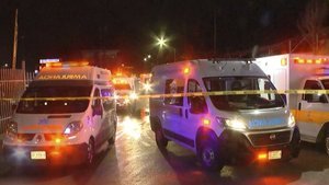 Göçmen merkezinde yangın: Çok sayıda can kaybı var!