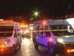 Göçmen merkezinde yangın: Çok sayıda can kaybı var!