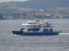 Gökçeada ve Bozcaada feribot seferlerine olumsuz hava engeli