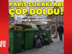 Grevlerin ardından sokaklarda çöp birikti: “Sağlığı tehdit ediyor”