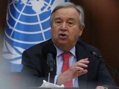 Guterres’ten Ukrayna’ya sürpriz ziyaret
