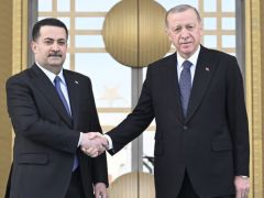 Irak Başbakanı Sudani Türkiye’de