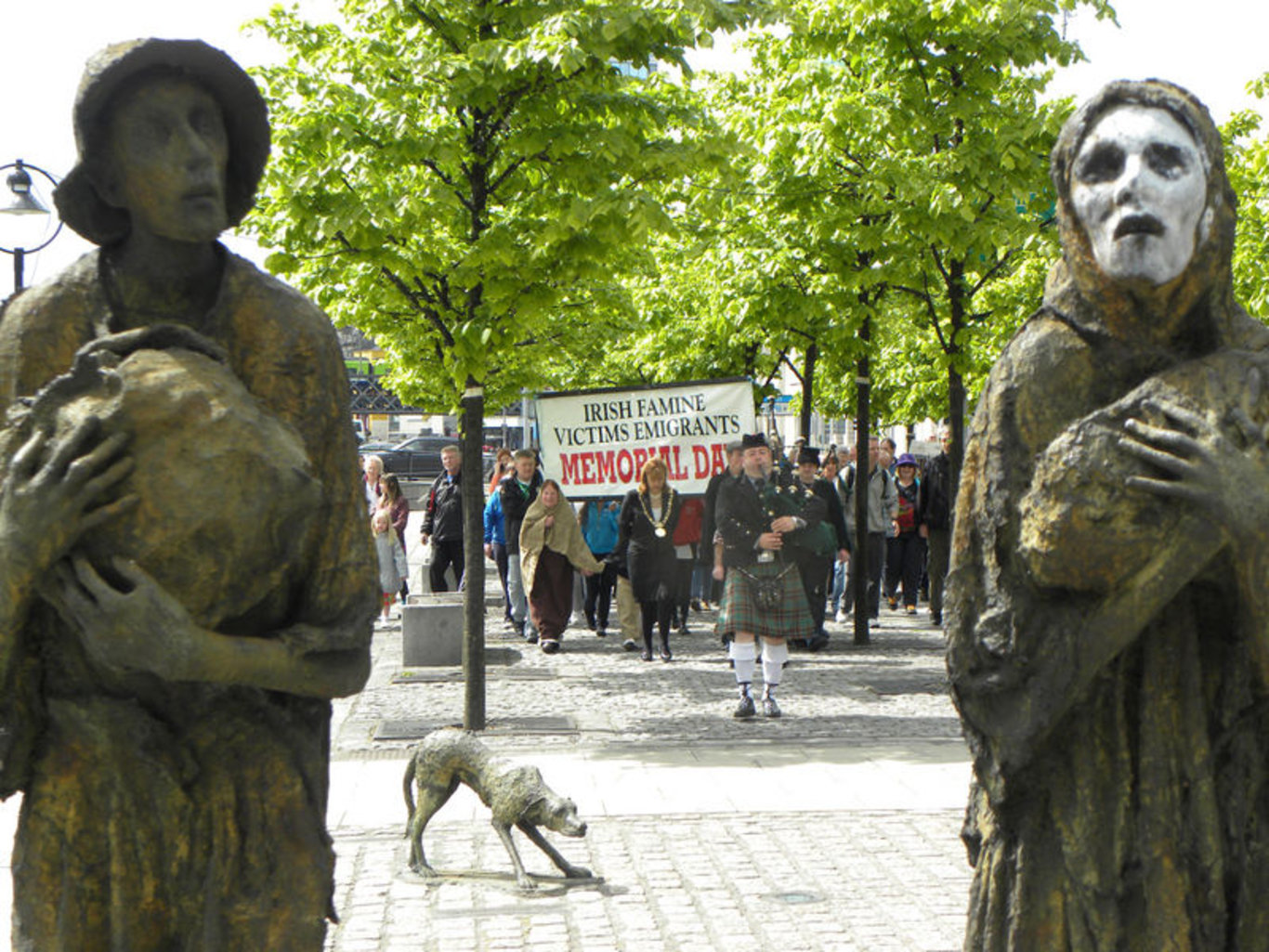İrlanda'da 1 milyon kişinin hayatını kaybetmesine neden olan Büyük Kıtlık felaketi