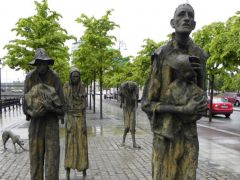 İrlanda’da yaşanan Büyük Kıtlık felaketi