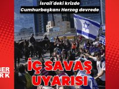 İsrail Cumhurbaşkanından ‘iç savaş’ uyarısı