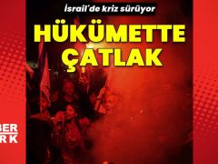 İsrail’de kriz sürüyor: Netanyahu hükümetinde çatlak