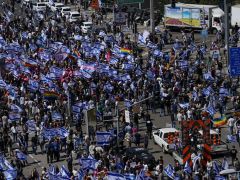 İsrail’de Netanyahu hükümetine karşı ‘sivil itaatsizlik’ gösterileri