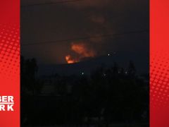 İsrail’e ait bir İHA Suriye topraklarına düştü