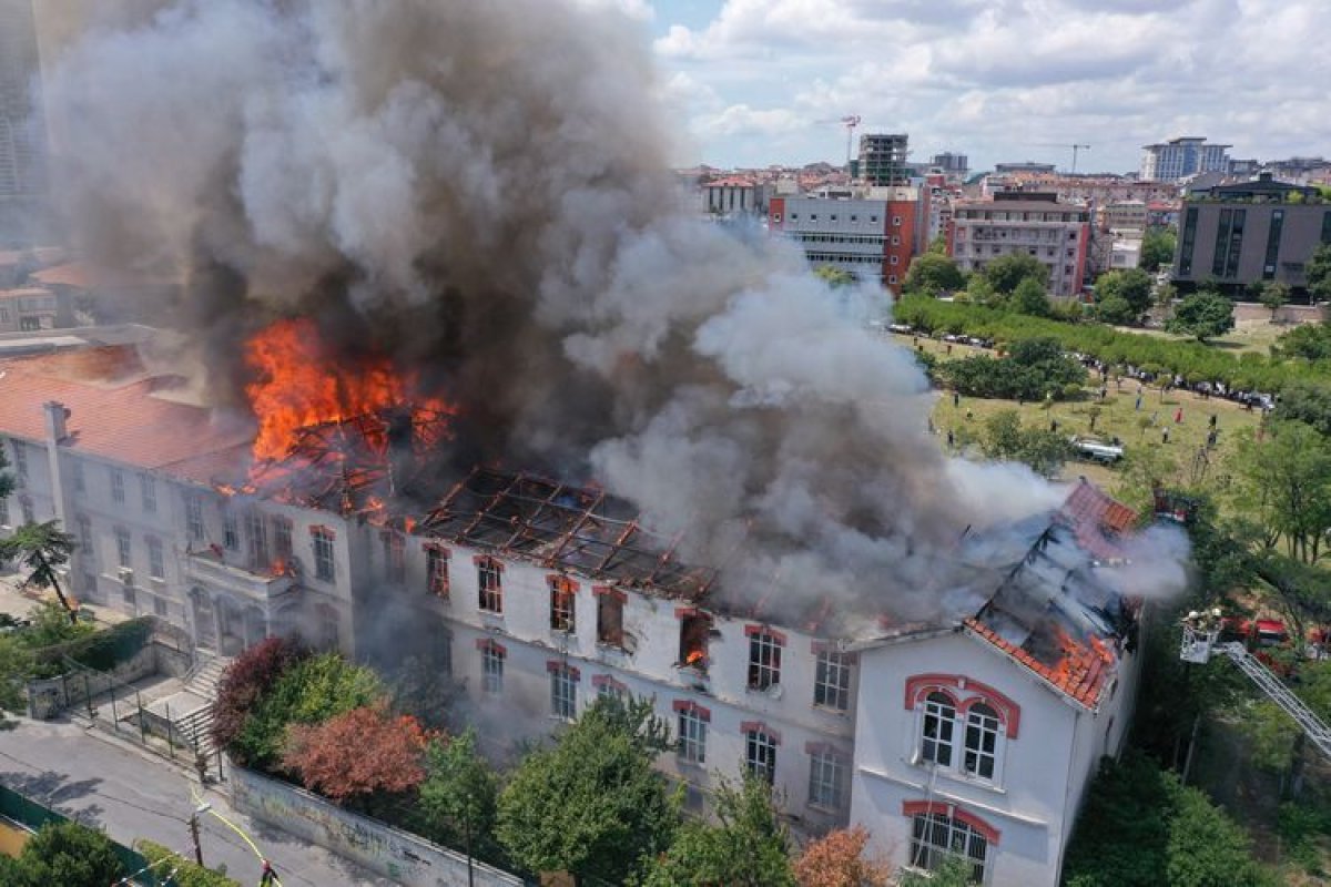 İstanbul da Balıklı Rum Hastanesi nde çıkan yangına takipsizlik  #2