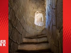 Kalelerdeki bu merdivenlerin asıl amacı nedir?