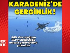 Karadeniz’de gerilim yaratan o anların görüntüsü paylaşıldı!