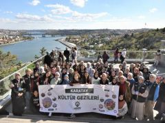 “Karatay Okuyor” projesinin başarılı öğrencileri İstanbul’u gezdi