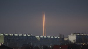 Kiev'de patlama sesleri!