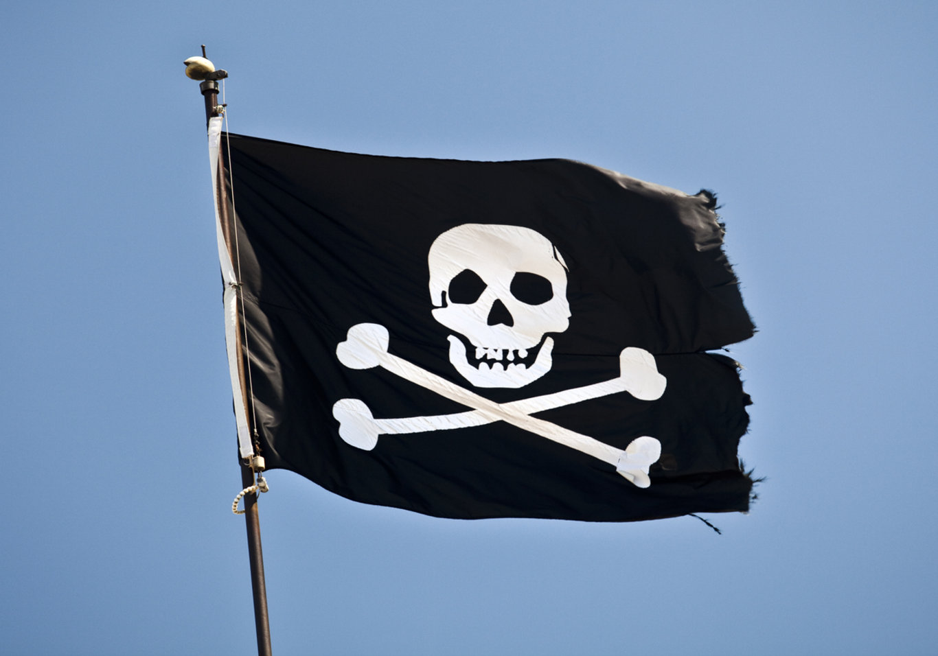 Korsan gemilerindeki kuru kafa bayrağının anlamı nedir?