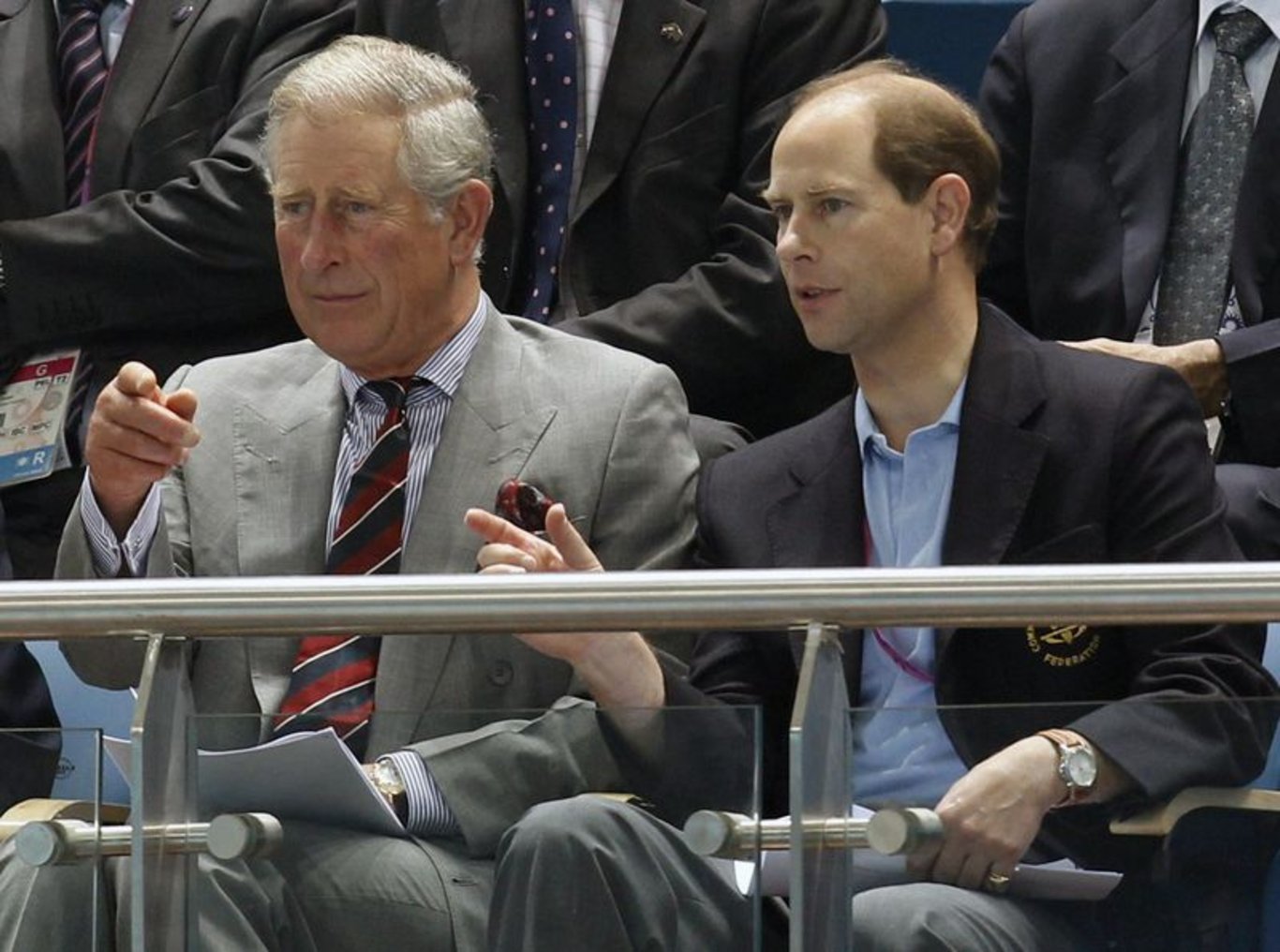 Kral Charles, küçük kardeşi Prens Edward'a babasının unvanını verdi