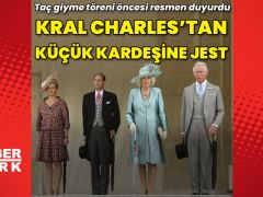 Kral Charles, küçük kardeşine babasının unvanını verdi