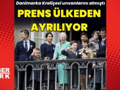 Kraliçe’nin unvanlarını aldığı Prens Danimarka’dan ayrılıyor