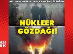 Kuzey Kore’den ABD ve Güney Kore’ye nükleer gözdağı!