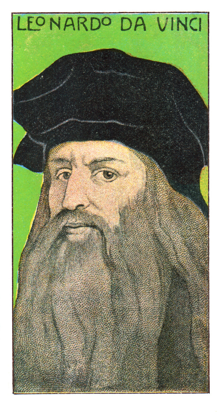 Leonardo da Vinci'nin annesi bir köle miydi? Babası köle ticareti yapıyordu!