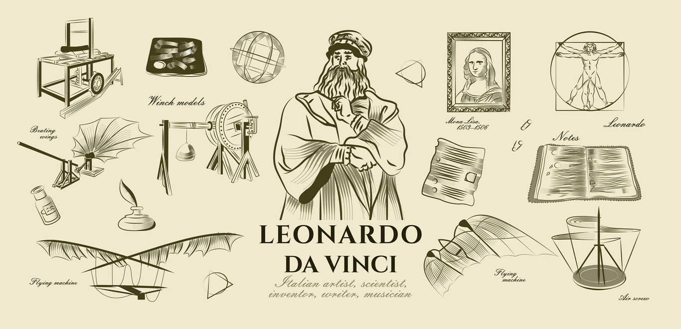 Leonardo da Vinci'nin annesi bir köle miydi? Babası köle ticareti yapıyordu!