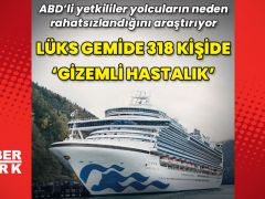 Lüks yolcu gemisindeki 318 kişide ‘gizemli hastalık’