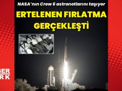 NASA’nın Crew 6 astronotlarını taşıyan roketi fırlatıldı