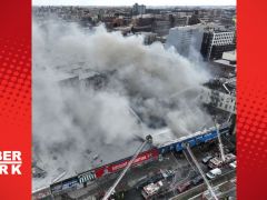 New York’ta süper markette yangın: Yaralılar var