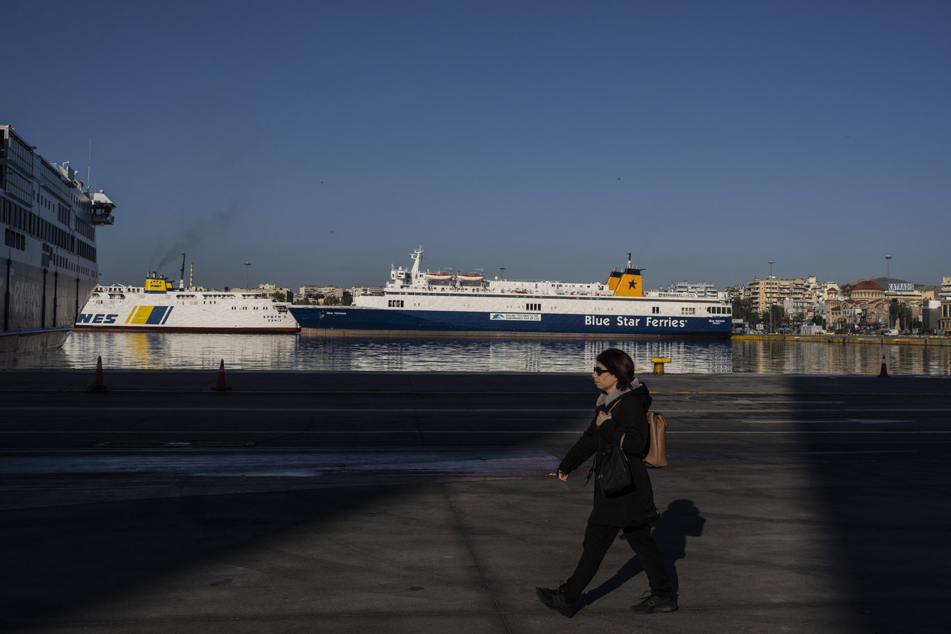 Ölümcül tren kazasının ardından Yunanistan'da grev kararı alındı