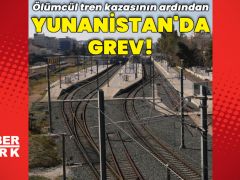 Ölümcül tren kazasının ardından Yunanistan’da grev!