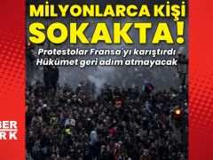 Protestolar Fransa’yı karıştırdı! Hükümetten geri adım yok