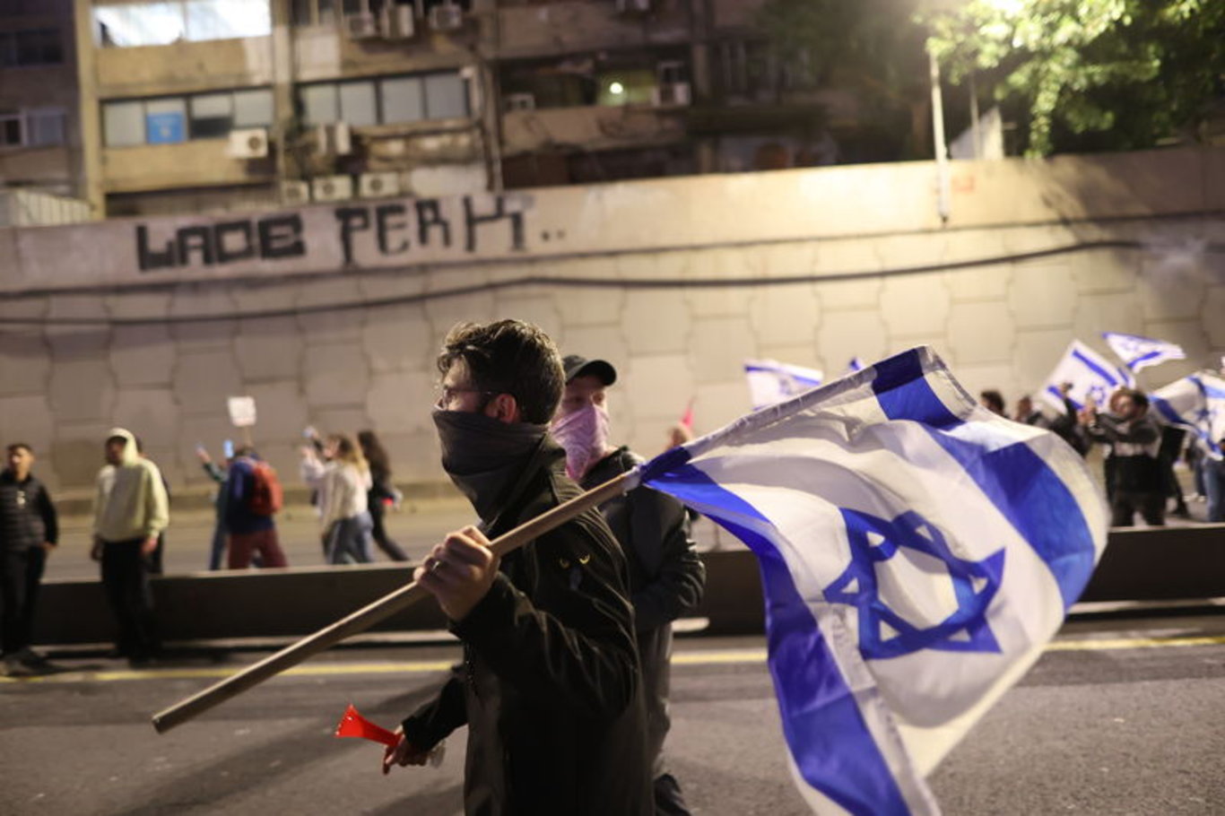 İsrail'de protestolar sürüyor! Netanyahu: Anarşiye izin vermeyeceğiz