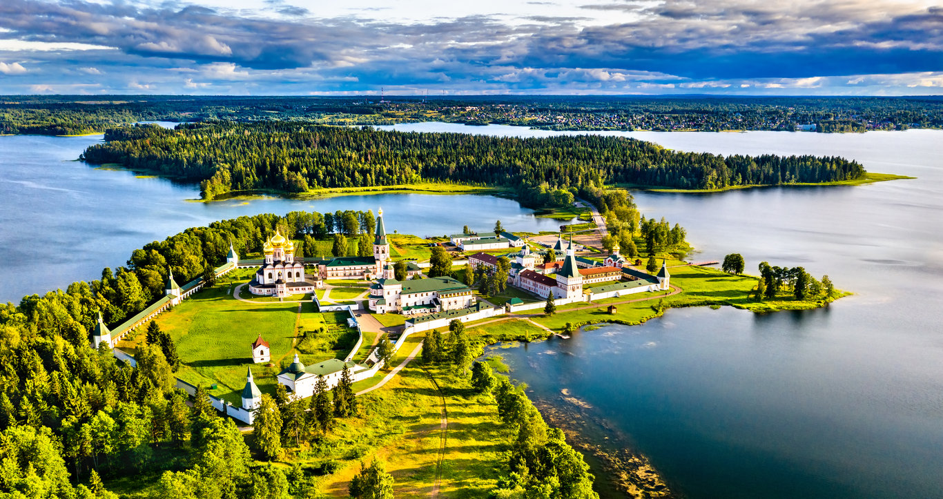 Putin'in malikanesi ortaya çıktı, parka giriş yasaklandı